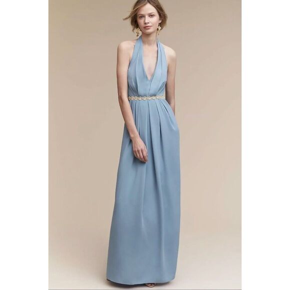 Anthropologie BHLDN Rasa Dress Jill Stuart Size 12